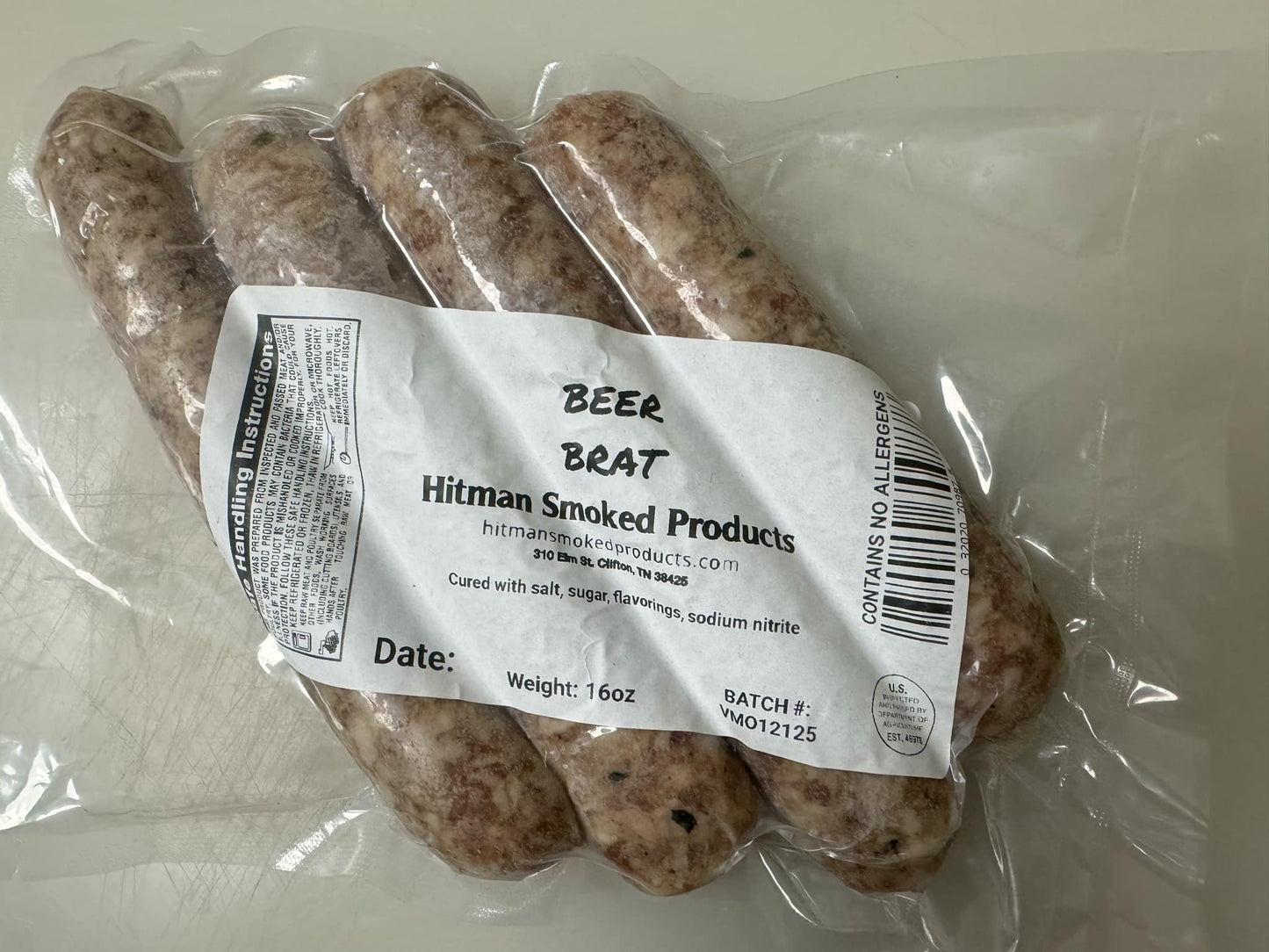 Beer Brat