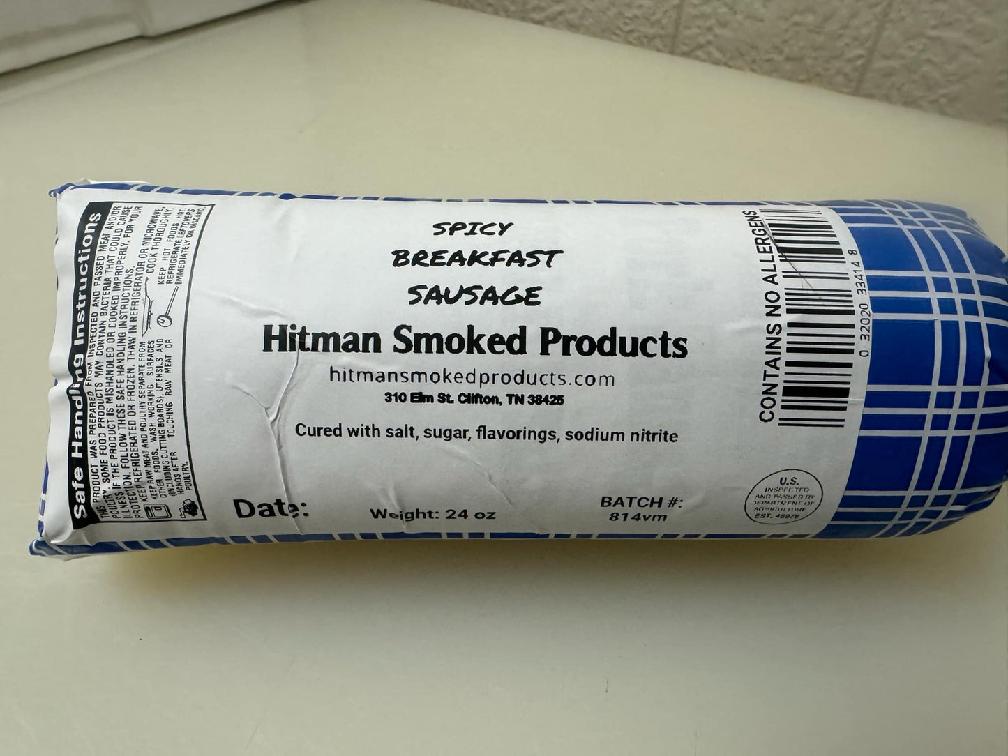 Spicy Breakfast Sausage