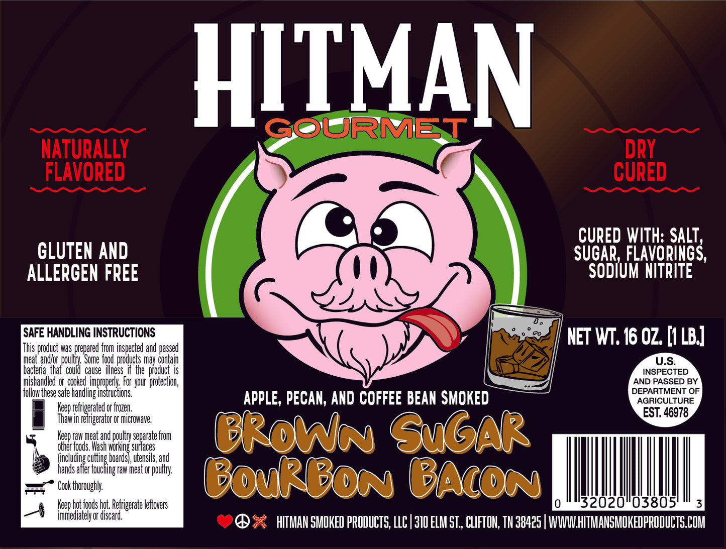 Brown Sugar Bourbon Bacon