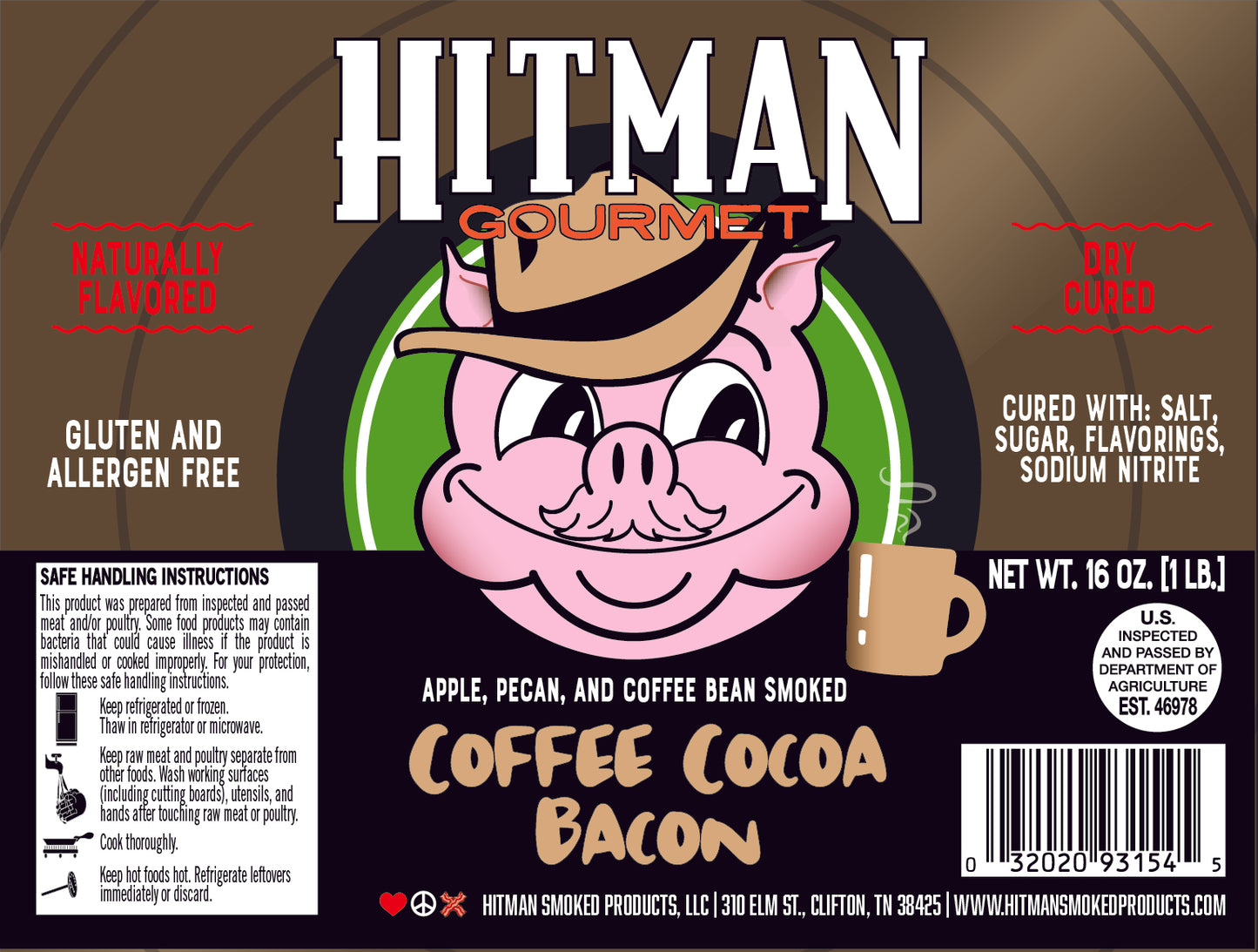 Coffee Cocoa Bacon