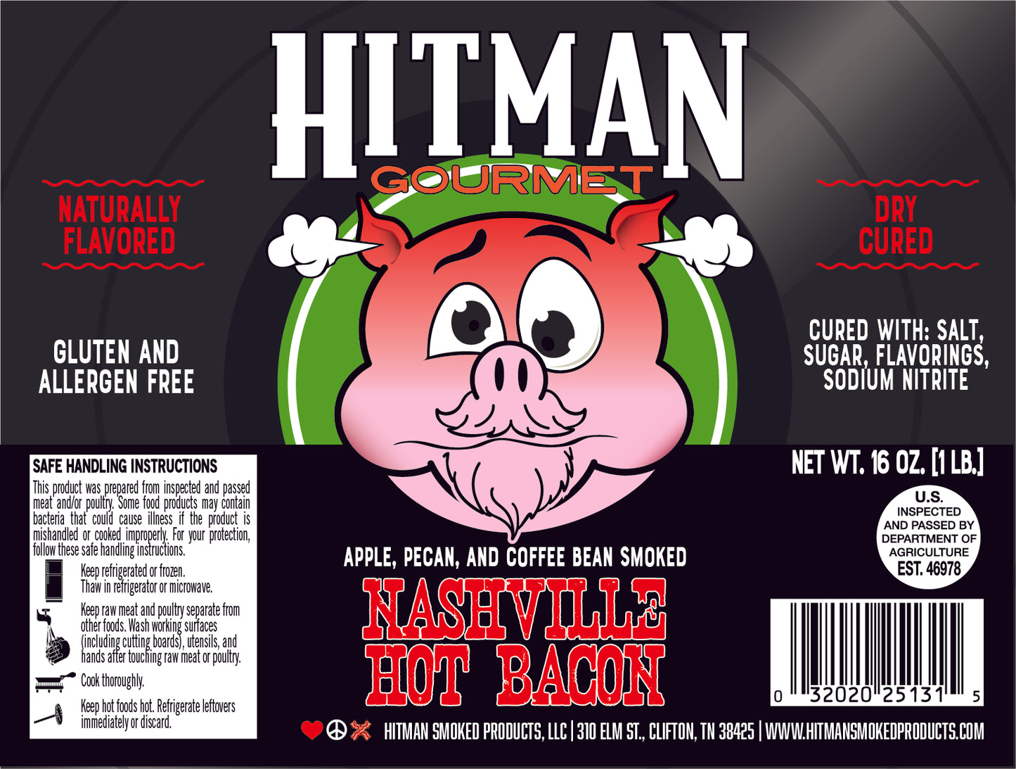 NASHVILLE HOT BACON