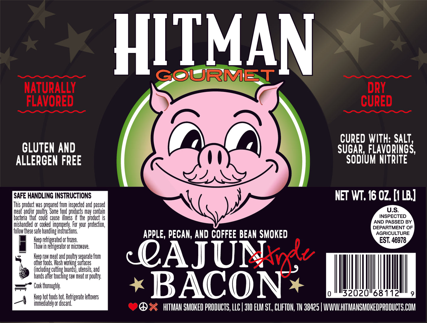 Cajun Bacon