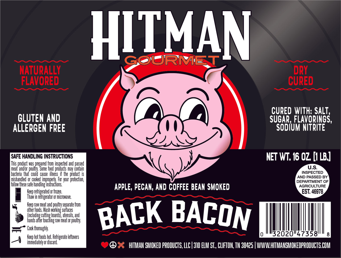BACK BACON