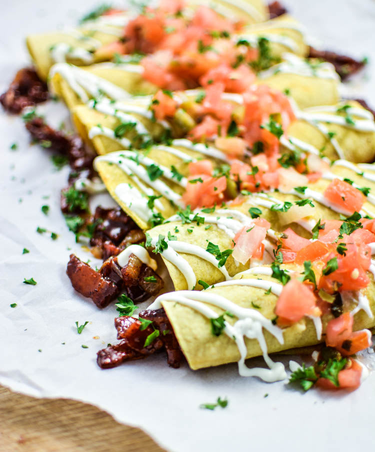 Taco Bacon