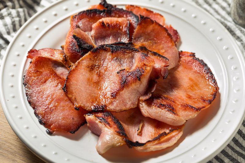 BACK BACON