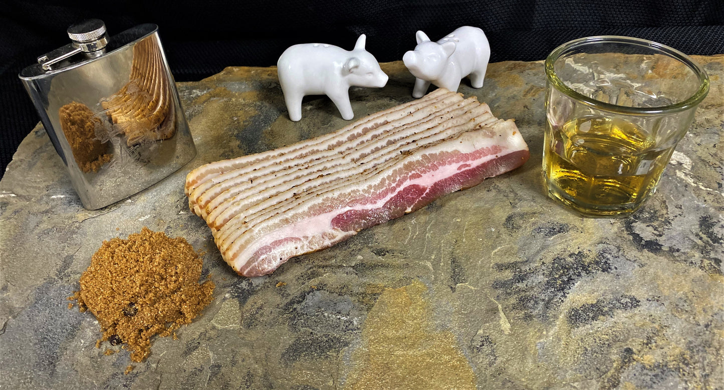 Brown Sugar Bourbon Bacon