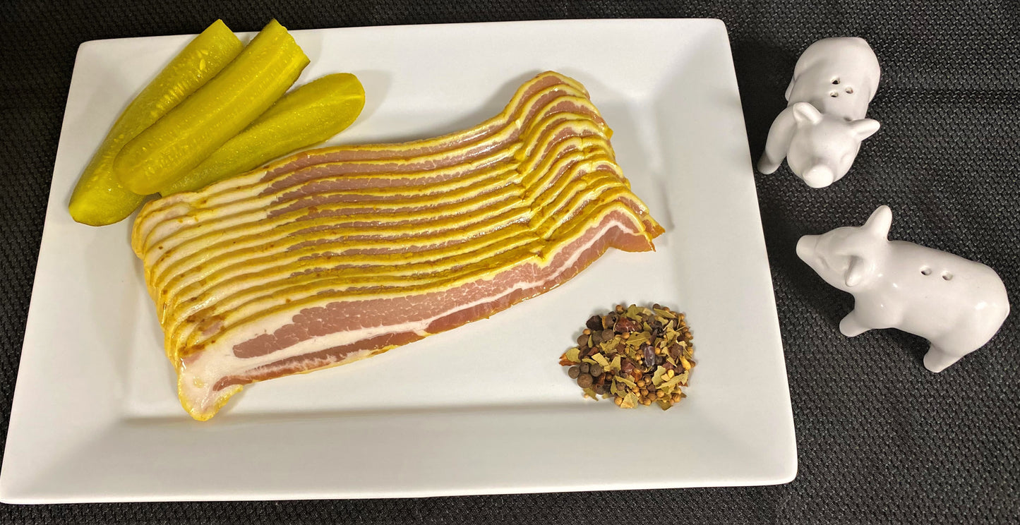Dill Pickle Bacon