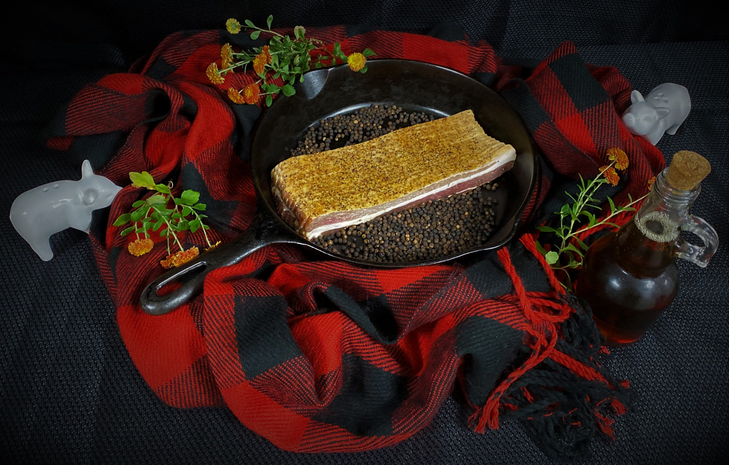 Maple Pepper Bacon