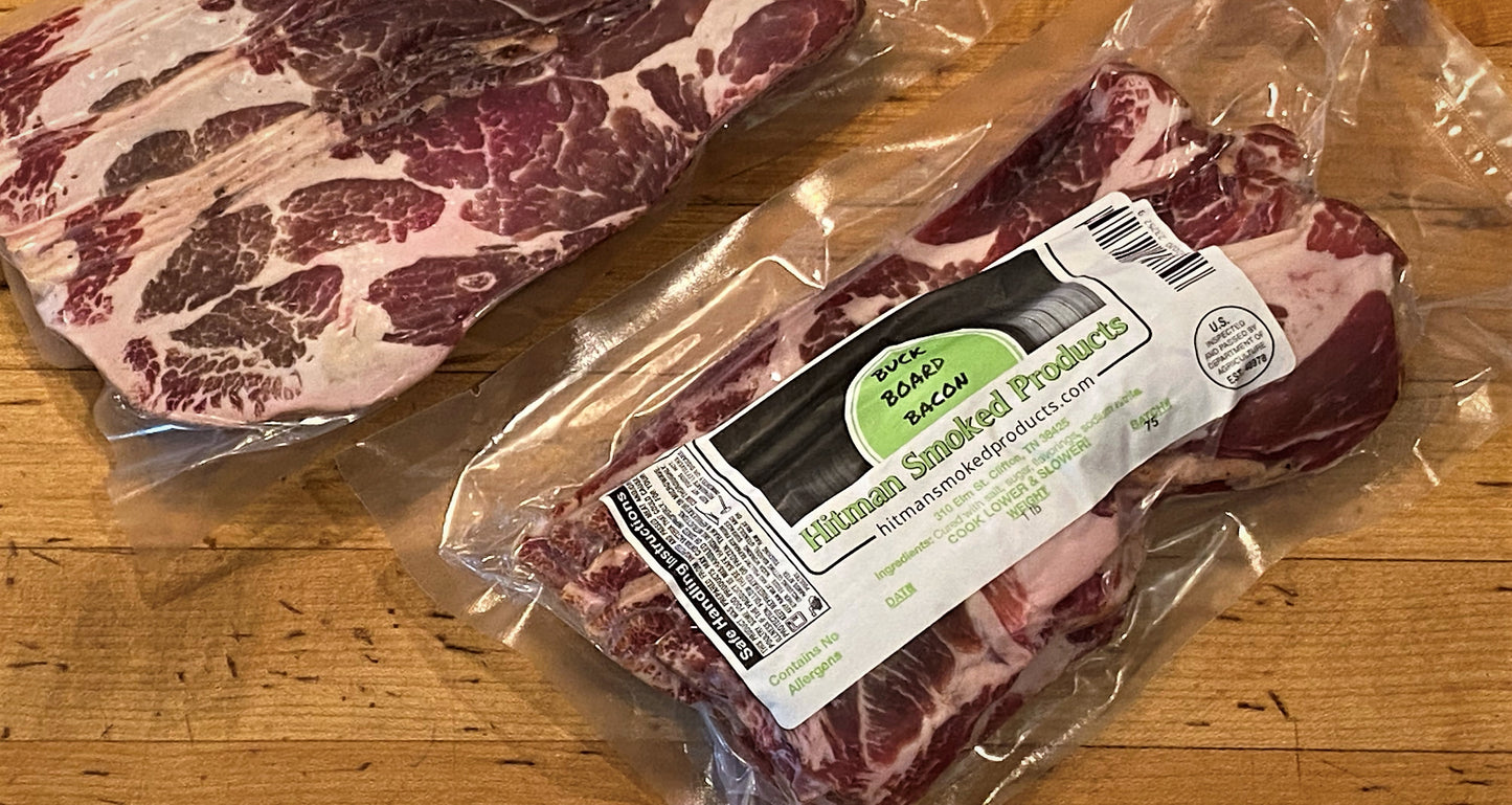 BUCKBOARD BACON