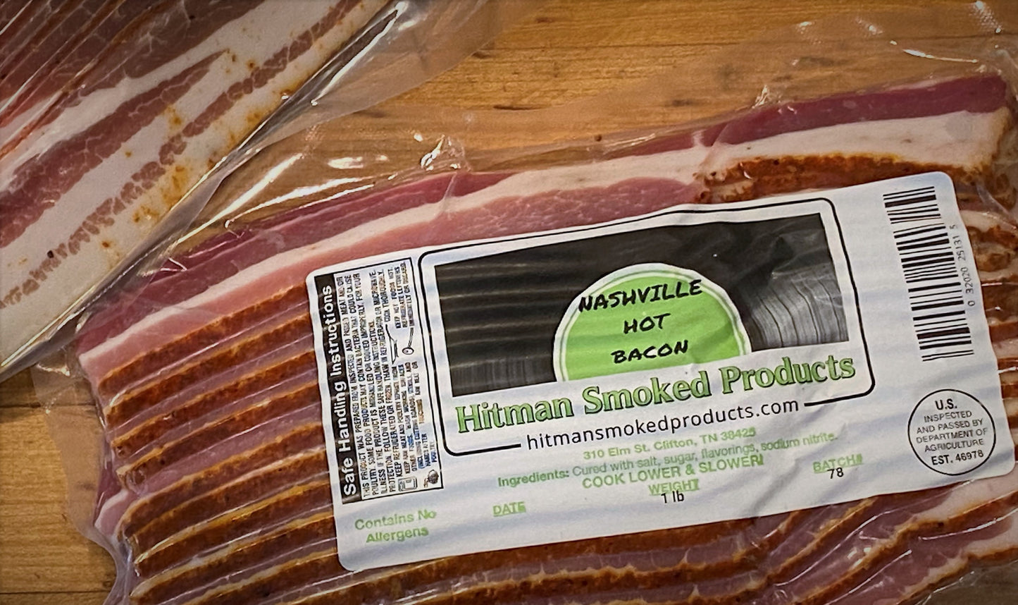 NASHVILLE HOT BACON