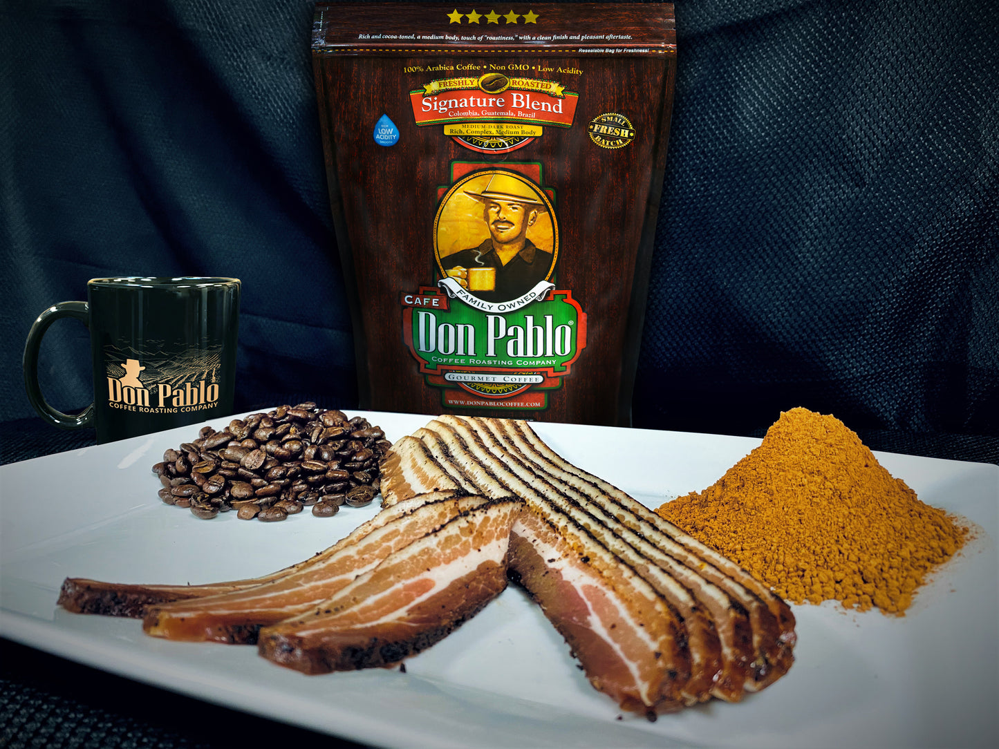Coffee Cocoa Bacon