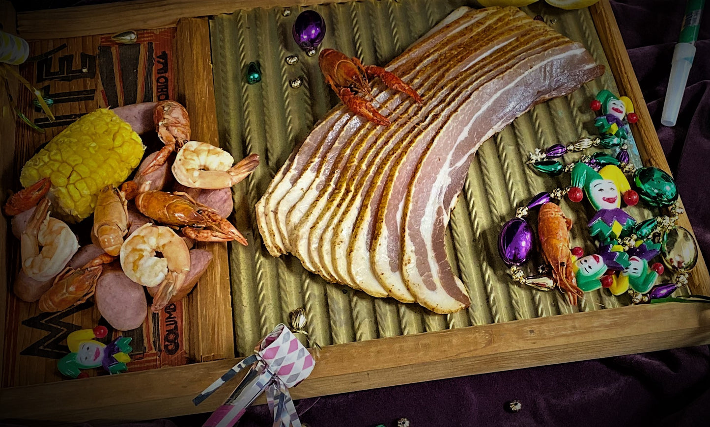 Cajun Bacon