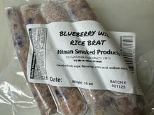 Load image into Gallery viewer, Blueberry Wild Rice Brat
