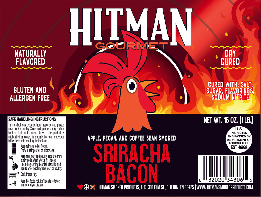 Sriracha Bacon