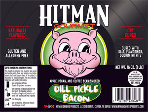 Dill Pickle Bacon