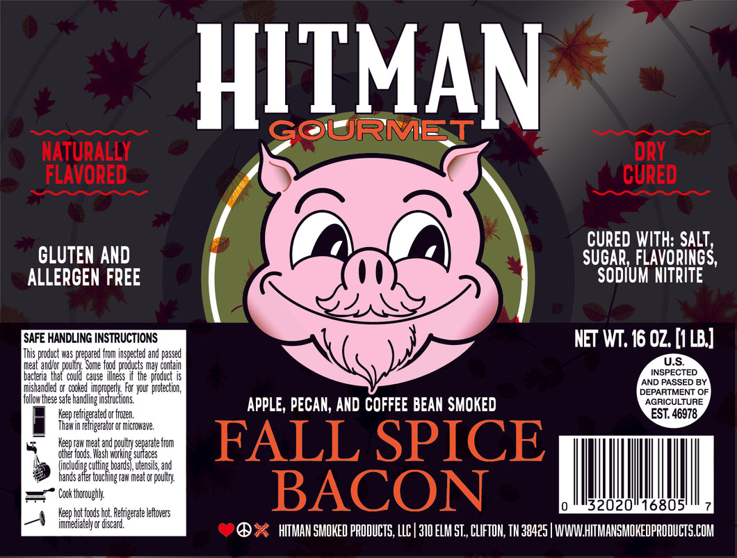 Fall Spice Bacon