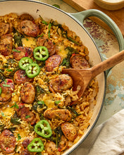 Load image into Gallery viewer, Jalapeño Cheddar Brat
